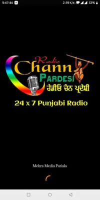 Radio Chann Pardesi android App screenshot 5